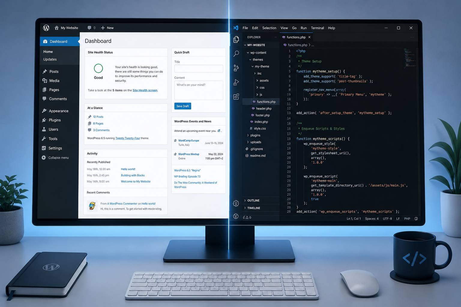 WordPress oder individuelle Entwicklung: Was passt wann?